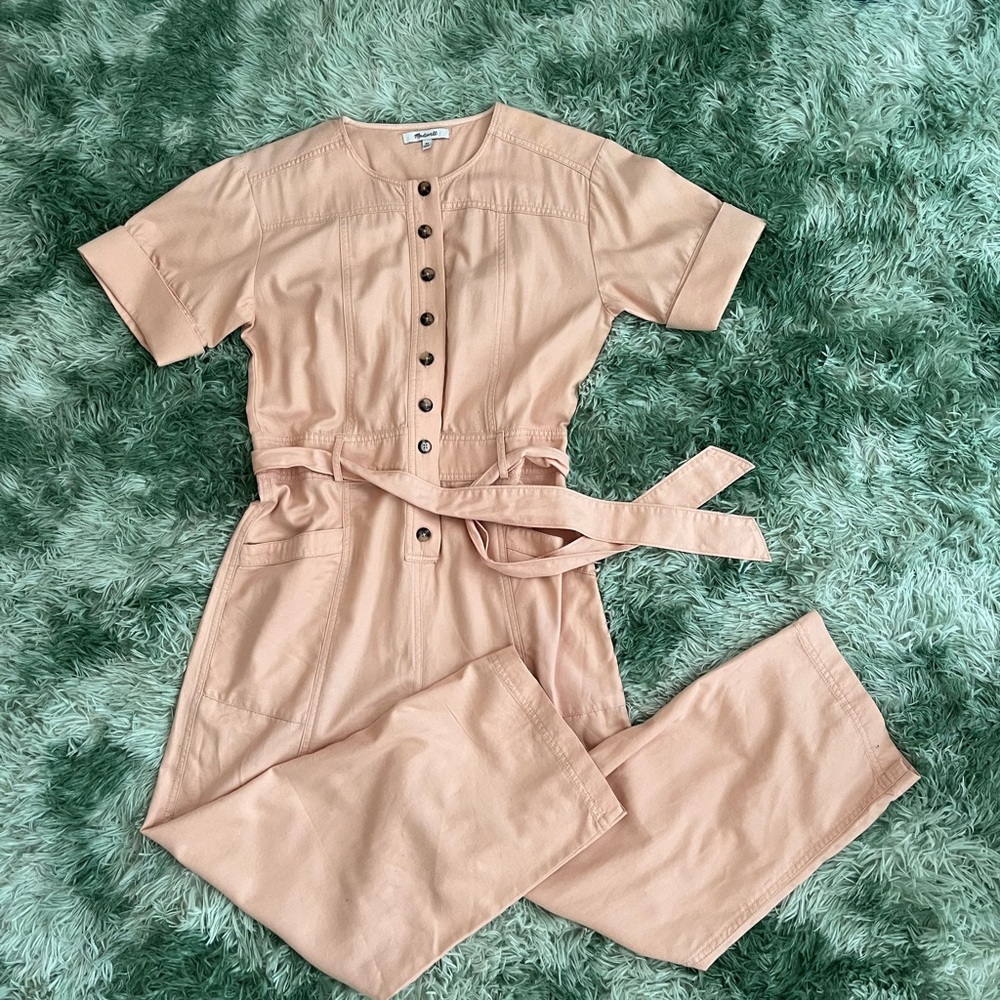Madewell Jumpsuit utility gorp core granola artsy Size 00